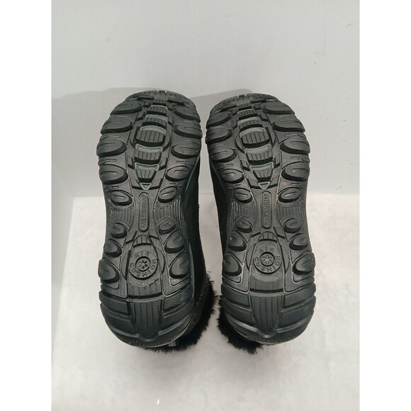 Merrell Yokota Polar Waterproof Boots  Black womens 8.5 J002360 - Picture 8 of 9